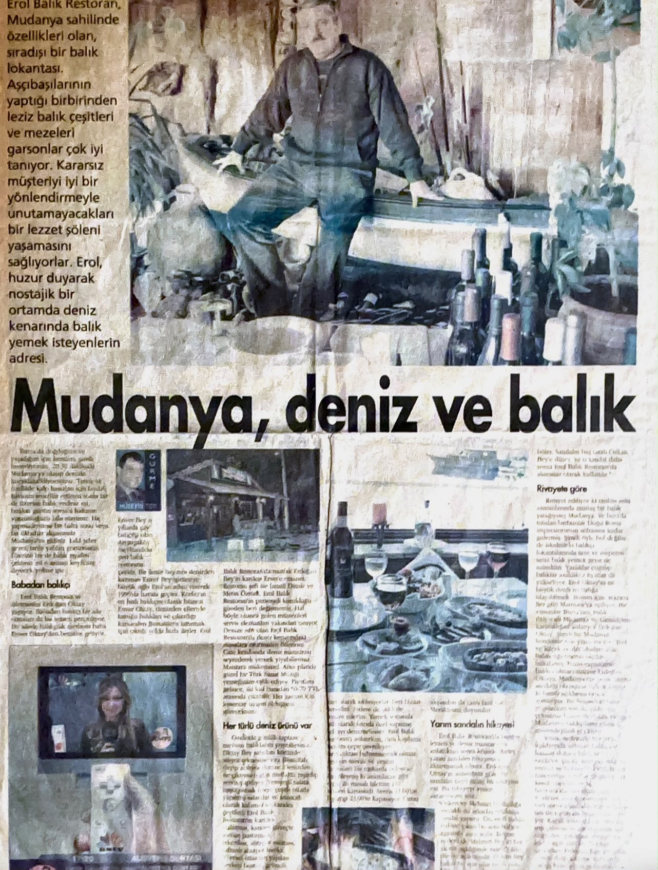 Erol Balık Restoran Atmosferi
