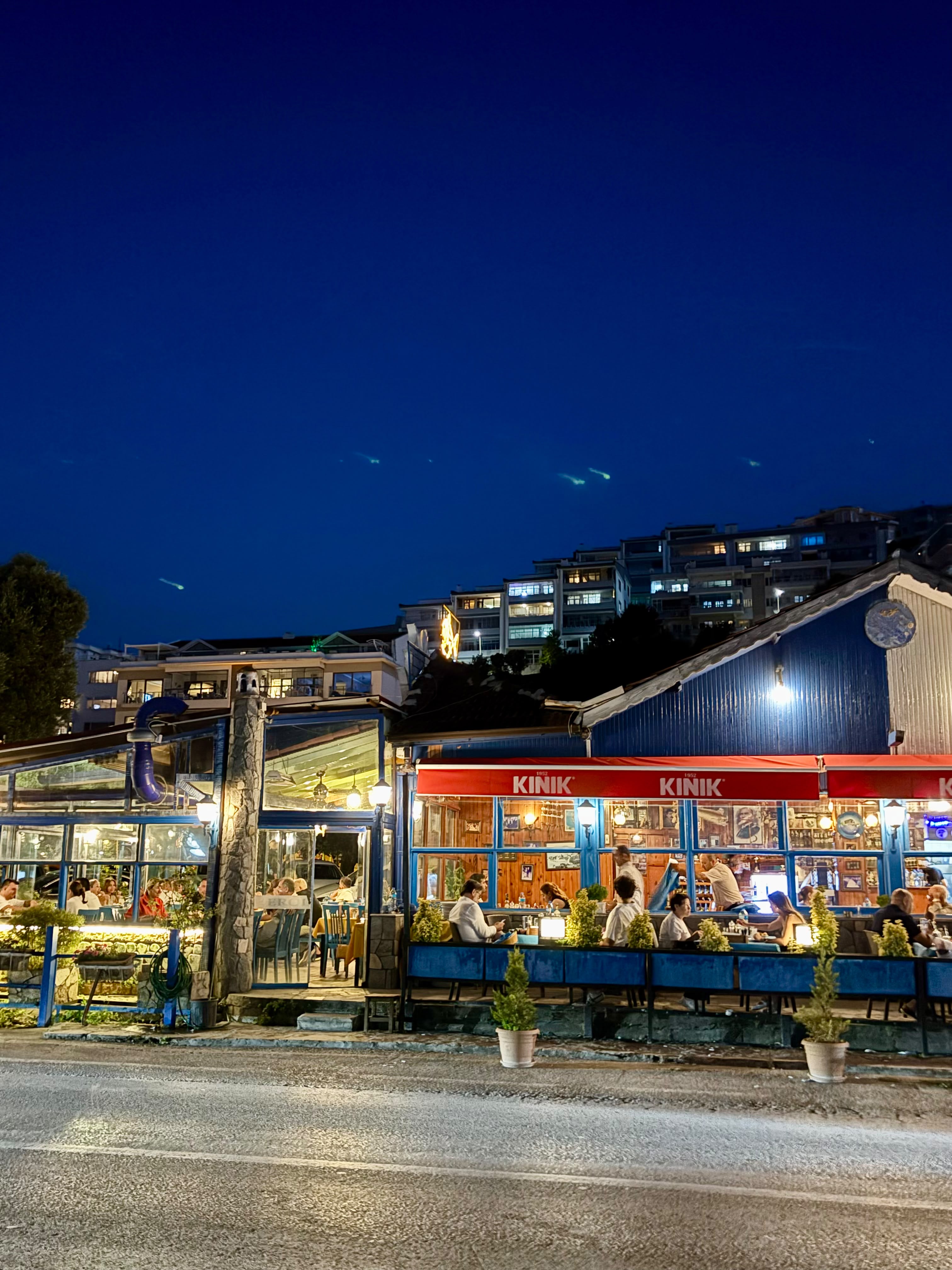 Erol Balık Restaurant Mudanya Manzarası